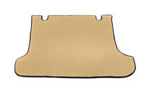 Toyota Land Cruiser Prado 150 2009–2023 Bagagerumsmåtte 5-sæders 2018+ (EVA, beige) Basis foto 3
