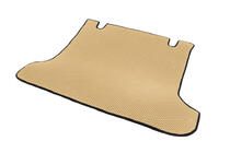 Toyota Land Cruiser Prado 150 2009–2023 Bagagerumsmåtte 5-sæders 2018+ (EVA, beige) Basis foto 4