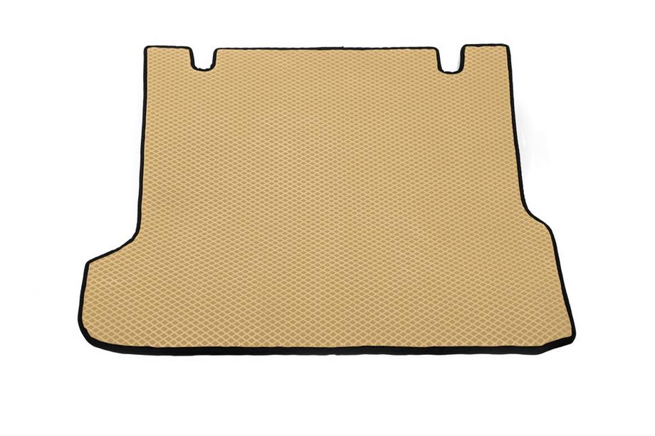 Toyota Land Cruiser Prado 150 2009–2023 Bagagerumsmåtte 5-sæders 2018+ (EVA, beige) Basis Image
