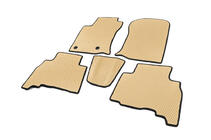 Toyota Land Cruiser Prado 150 2009–2023 EVA-bilmåtter (beige) foto 2