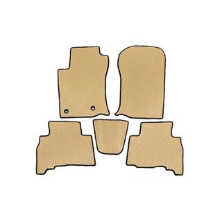 EVA-bilmåtter (beige) Toyota Land Cruiser Prado 150 2009–2023 foto 1