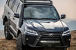Lexus J201-modifikation: kun piger i mudderet foto 1
