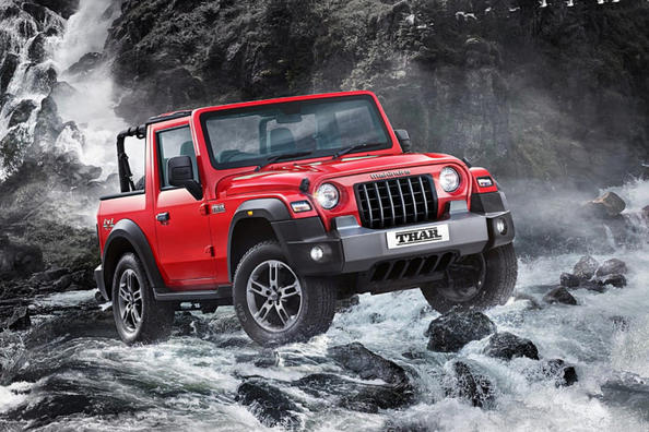 Indiske Mahindra Thar SUV erobrer hjemmemarkedet