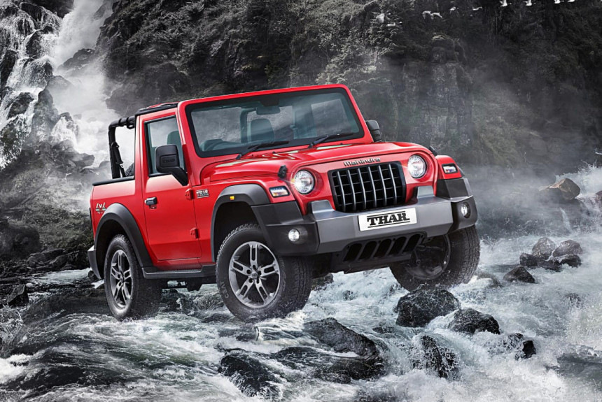 Indiske Mahindra Thar SUV erobrer hjemmemarkedet