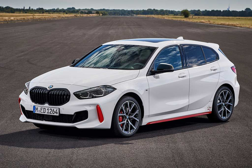 BMW 128ti: sporty forhjulstrukket hatchback præsenteret