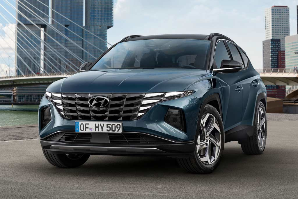 Ny generation af Hyundai Tucson-crossoveren præsenteret