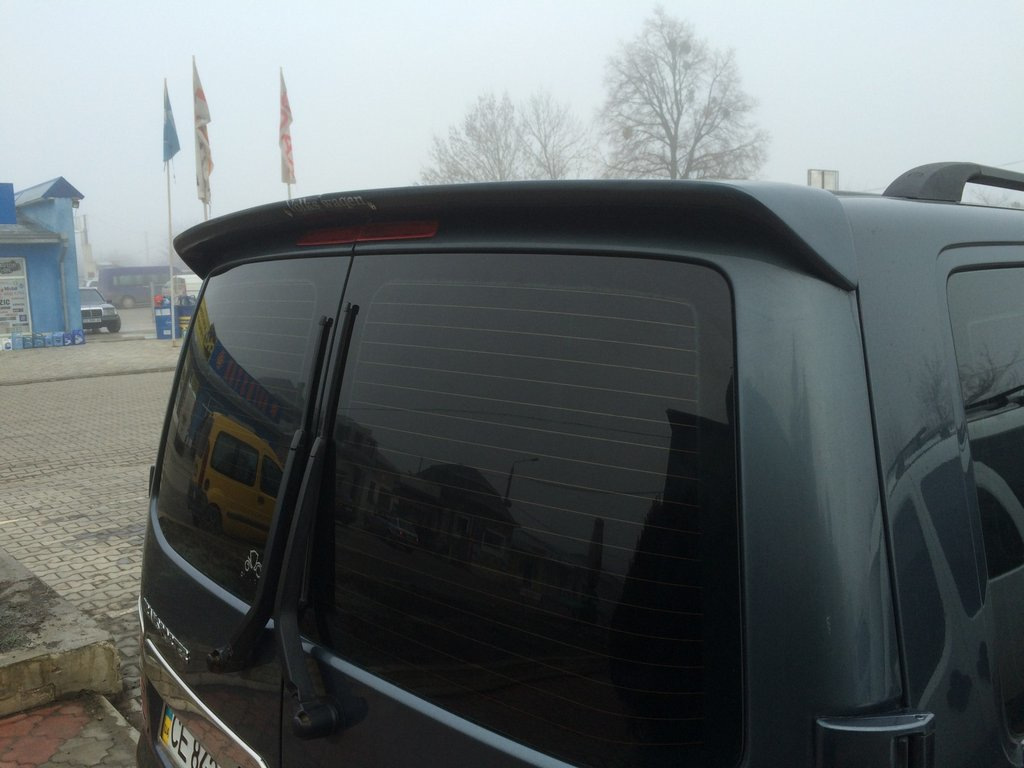 Spoiler til Volkswagen Multivan T5