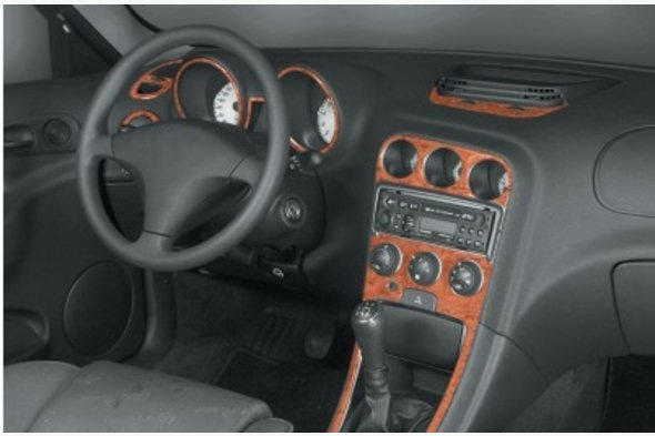 Instrumentpanelindlæg til Alfa Romeo 156