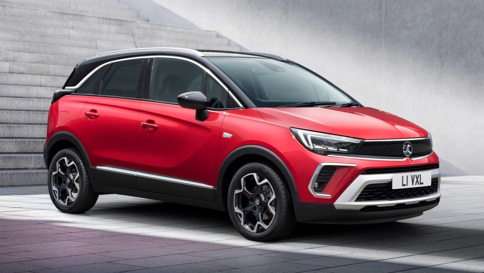 Crossoveren Opel Crossland X har fået en opdatering
