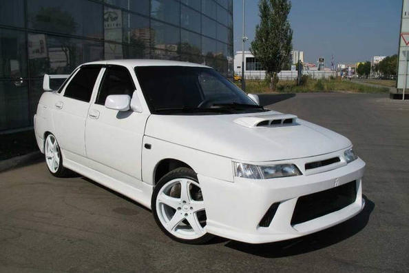 Særlige aspekter ved tuning af VAZ 2110