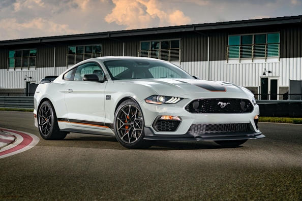 Ford Mustang Mach 1 går på verdensmarkedet