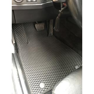 Bilmåtter E65 (EVA, sorte) foto 2