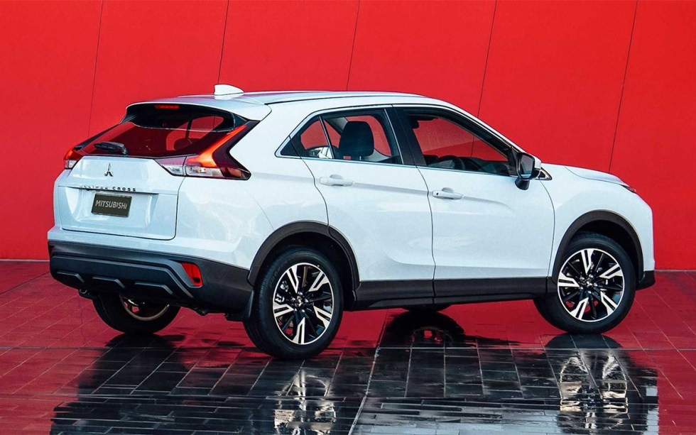 Opdateret Mitsubishi Eclipse Cross afsløret