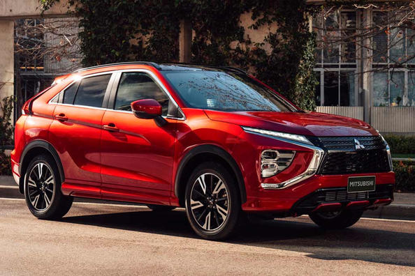 Opdateret Mitsubishi Eclipse Cross afsløret