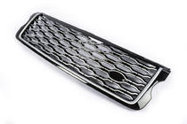 Range Rover IV L405 2013–2021 Frontgrill 2013-2018 (SVO Silver design, 2019-model) foto 4