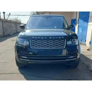 Frontgrill 2013-2018 (SVO Silver design, 2019-model)
