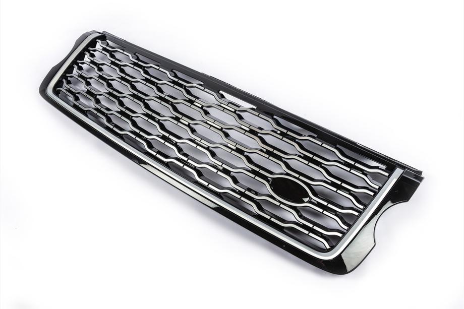 Range Rover IV L405 2013–2021 Frontgrill 2013-2018 (SVO Silver design, 2019-model) Foto 4
