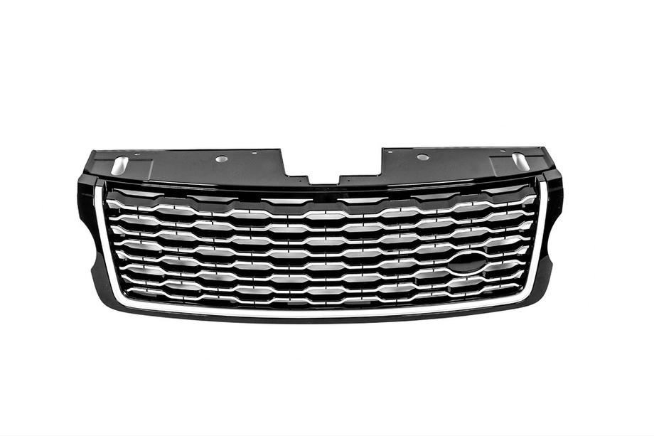 Range Rover IV L405 2013–2021 Frontgrill 2013-2018 (SVO Silver design, 2019-model) Foto 6