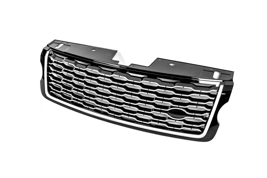 Range Rover IV L405 2013–2021 Frontgrill 2013-2018 (SVO Silver design, 2019-model) Foto 7