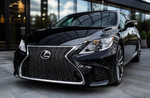 Lexus LS 2007–2017 Forreste kofanger (2007-2013 F-Sport) foto 1