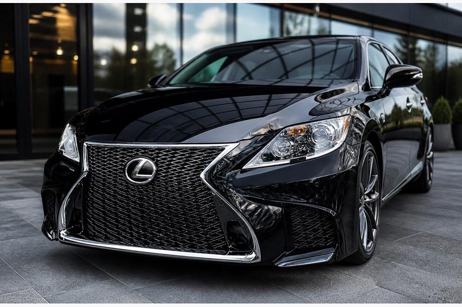 Lexus LS 2007–2017 Forreste kofanger (2007-2013 F-Sport) Image
