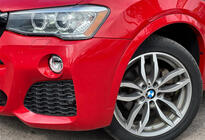 BMW X3 F25 2011–2018 M-Tech karrosserisæt med udstødningssystem (til 2014-2018) foto 9