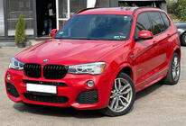 BMW X3 F25 2011–2018 M-Tech karrosserisæt med udstødningssystem (til 2014-2018) foto 3