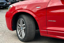 BMW X3 F25 2011–2018 M-Tech karrosserisæt med udstødningssystem (til 2014-2018) foto 11
