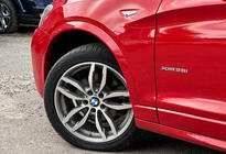 BMW X3 F25 2011–2018 M-Tech karrosserisæt med udstødningssystem (til 2014-2018) foto 10