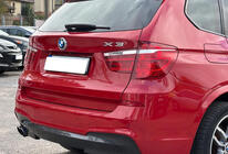 BMW X3 F25 2011–2018 M-Tech karrosserisæt med udstødningssystem (til 2014-2018) foto 29