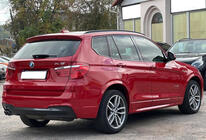BMW X3 F25 2011–2018 M-Tech karrosserisæt med udstødningssystem (til 2014-2018) foto 5