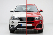 BMW X3 F25 2011–2018 M-Tech karrosserisæt med udstødningssystem (til 2014-2018) foto 1