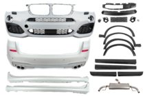 BMW X3 F25 2011–2018 M-Tech karrosserisæt med udstødningssystem (til 2014-2018) foto 2