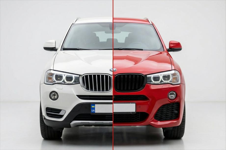 BMW X3 F25 2011–2018 M-Tech karrosserisæt med udstødningssystem (til 2014-2018) Image