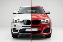 BMW X4 F26 2014–2018 Bodykit-sæt (M-Tech) foto 1