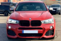 BMW X4 F26 2014–2018 Bodykit-sæt (M-Tech) foto 4