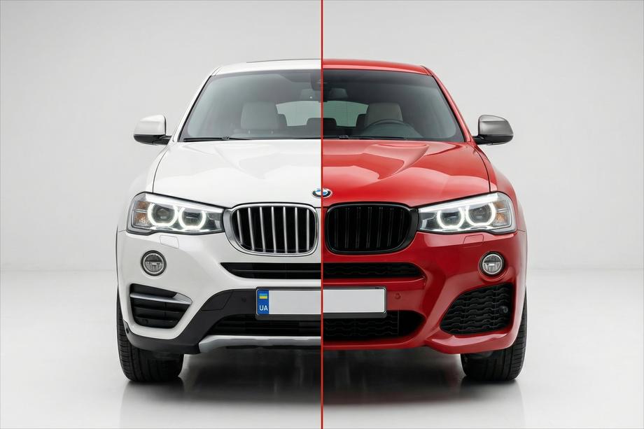 BMW X4 F26 2014–2018 Bodykit-sæt (M-Tech) Image