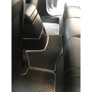 EVA gulvmåtter (sorte) BMW X3 E83 2003–2010 foto 3