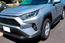 Toyota Rav 4 2019–2025 OEM V2B sidetrin (2 stk., aluminium) foto 6