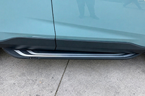 Toyota Rav 4 2019–2025 OEM V2B sidetrin (2 stk., aluminium) foto 7