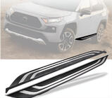 Toyota Rav 4 2019–2025 OEM V2B sidetrin (2 stk., aluminium) foto 9