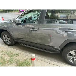 OEM V2B sidetrin (2 stk., aluminium) Toyota Rav 4 2019–2025 foto 4