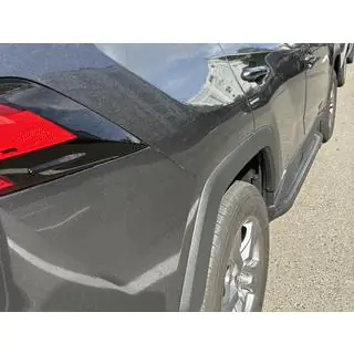 OEM V2B sidetrin (2 stk., aluminium) Toyota Rav 4 2019–2025 foto 3