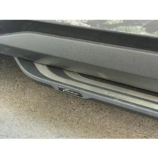 OEM V2B sidetrin (2 stk., aluminium) Toyota Rav 4 2019–2025 foto 2