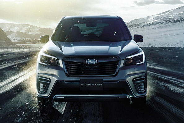 Ny version af crossoveren Subaru Forester Sport er lanceret
