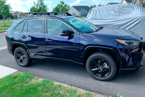 Toyota Rav 4 2019–2025 OEM tagbøjler til integrerede tagrælinger (2 stk) foto 3