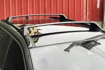 Toyota Rav 4 2019–2025 OEM tagbøjler til integrerede tagrælinger (2 stk) foto 10