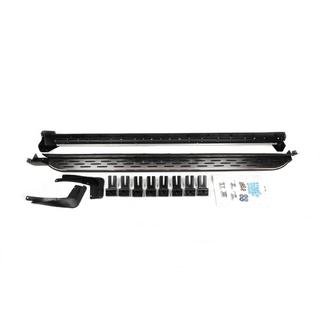OEM sidetrin (2 stk., aluminium + plast) foto 2