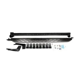 OEM sidetrin (2 stk., aluminium + plast) foto 2