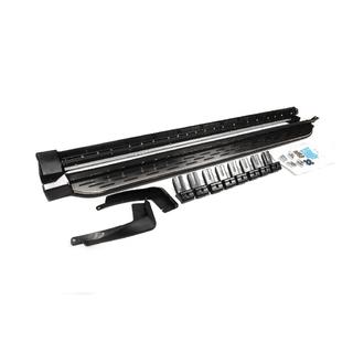 OEM sidetrin (2 stk., aluminium + plast) foto 1